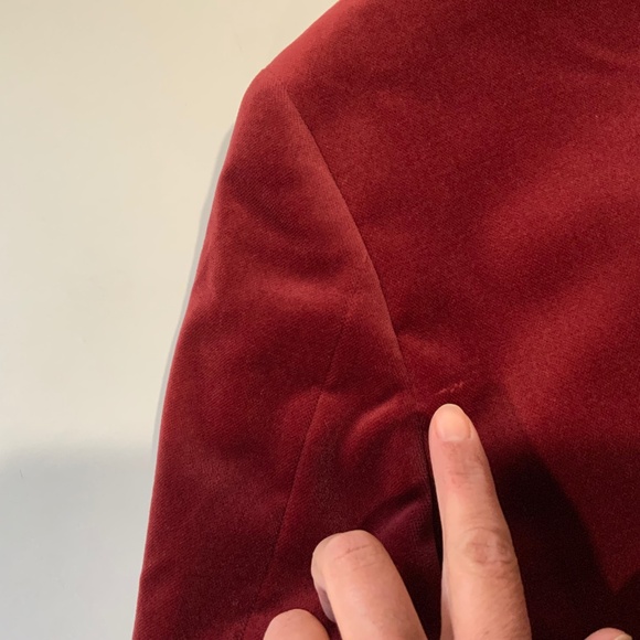 J Crew Ludlow 40R Slim-fit shawl-collar tuxedo jacket in velvet Item J5425 - Picture 10 of 10